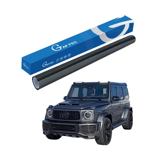 Wholesale Removable Window Film Tint Pet Uvr 100% High Insulation Easy Installation UV Proof for Any Vehicle Model Protective