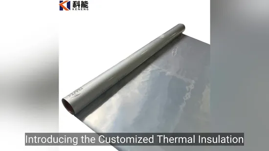 Customized Thermal Insulation Material Decorative Pet Film Laminated Aluminum Foil PE Plastic Film for Packing