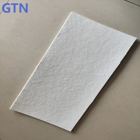 Ceramic Fiber Paper 1mm Thick 1260 Aluminum Silicate Insulation Ceramic Cotton Fiber Paper 
