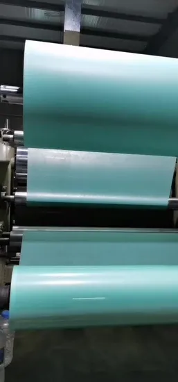 6641 Green Color Class F DMD Insulation Paper 