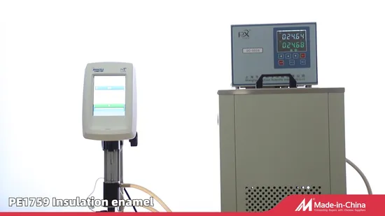 Electric Insulation Varnish Wpe1740 for Magnetic Wire 