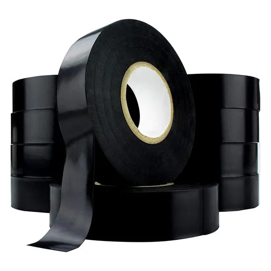 Custom Printed Waterproof Black PVC Insulation Electric/Electrical Tape for Home and Industry 
