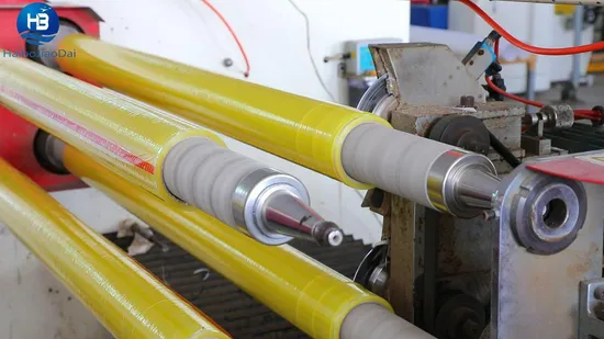 Waterproof Aluminum Foil/Copper/Double Sided Nano/PVC Electrical Insulation/Bitumen/Masking/OPP/BOPP Packing/Kraft Paper Packagingjumbo Roll Adhesive Tape 