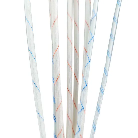 Electrical Insulation PVC Fiberglass Sleeve 1mm 2mm 3mm 5mm 2715 Insulation Sleeve Resin Coated Fiberglass Sleeving 