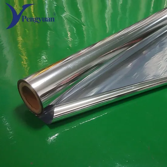 Moisture Resistant Aluminum Foil BOPP Building Insulation Plastic Laminating Film 