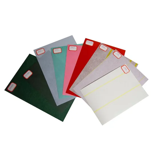 Heat Resistant White Fireproof Customized DMD 6641 Insulation Paper 